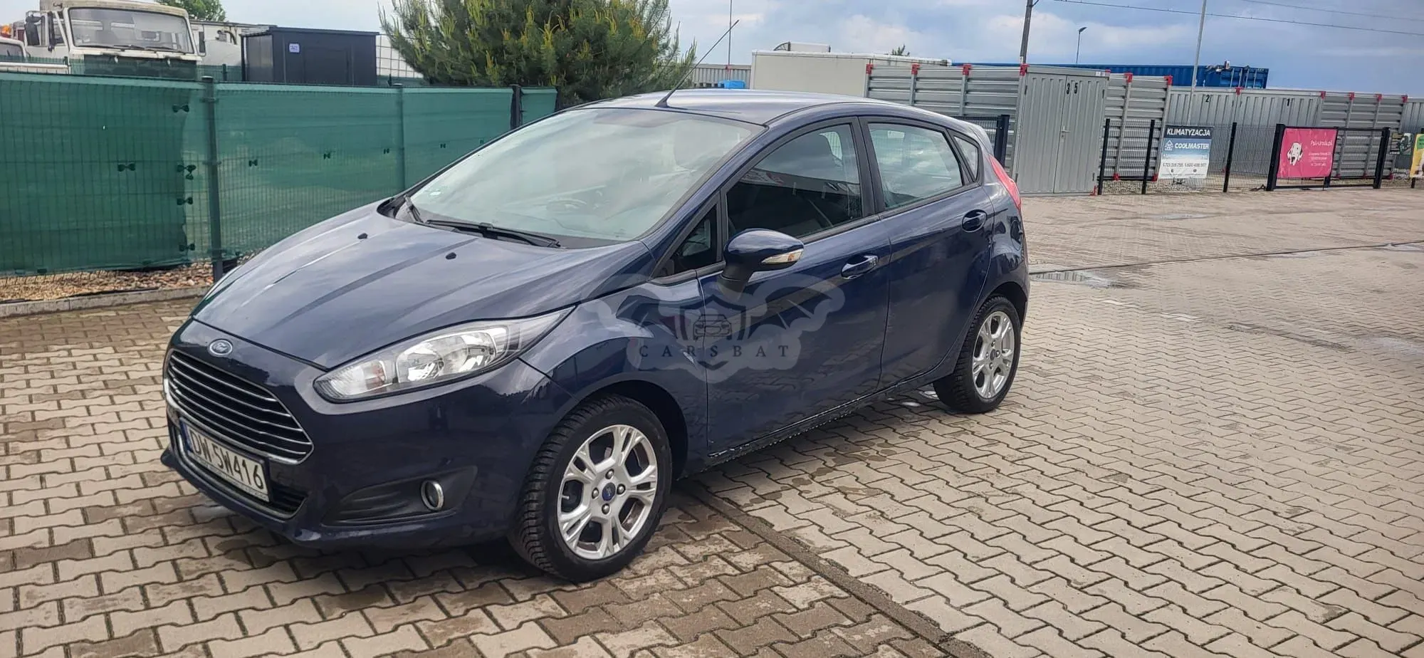 Ford Fiesta Mk7 1.25 Trend 2015
