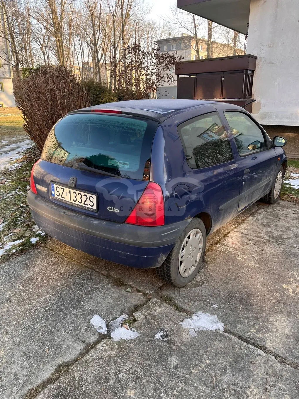 Renault Clio II 1.2i RT 16V 1999