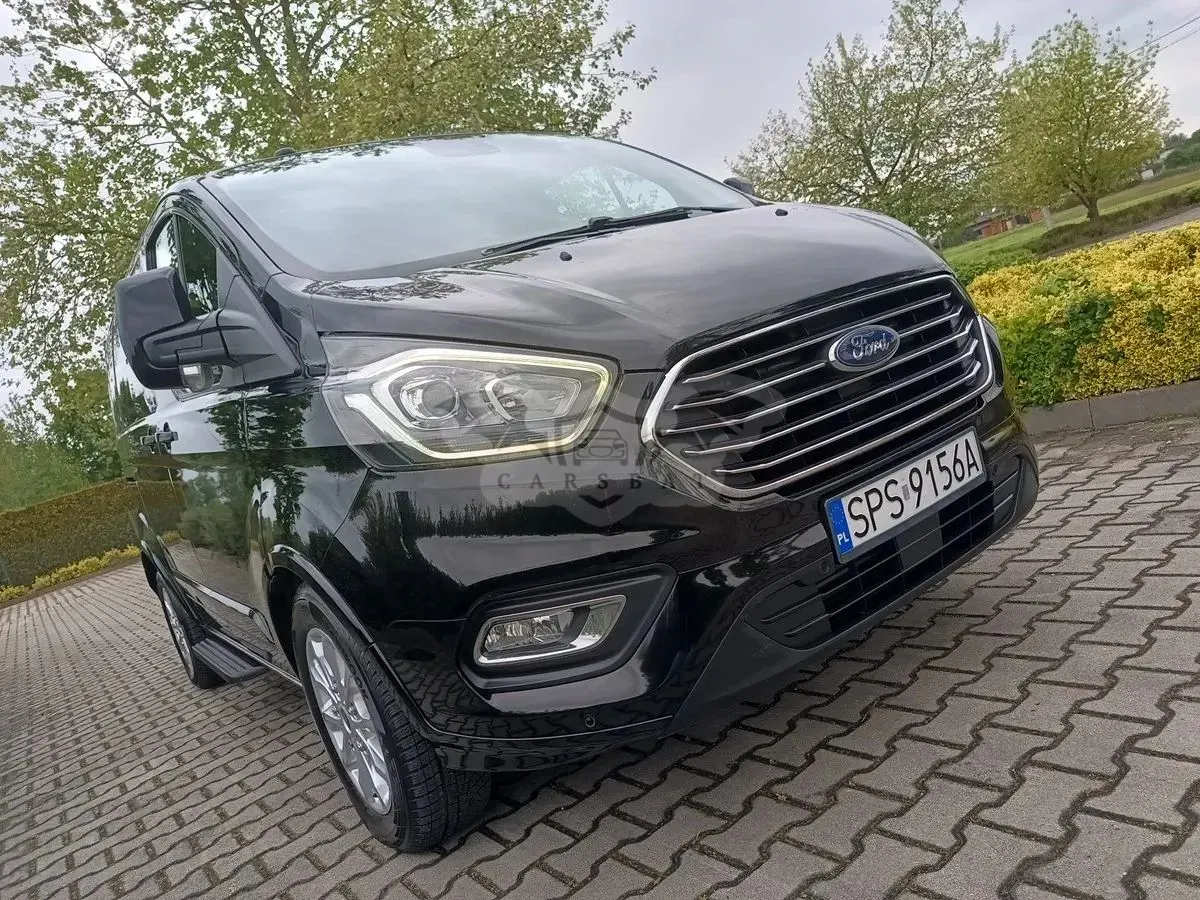 Ford Tourneo Custom 2.0 EcoBlue L1 Titanium 2018