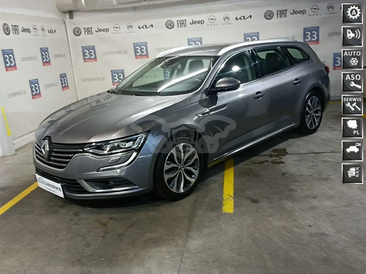 Renault Talisman (SM6) 1.6 Energy TCe Intens EDC 2016