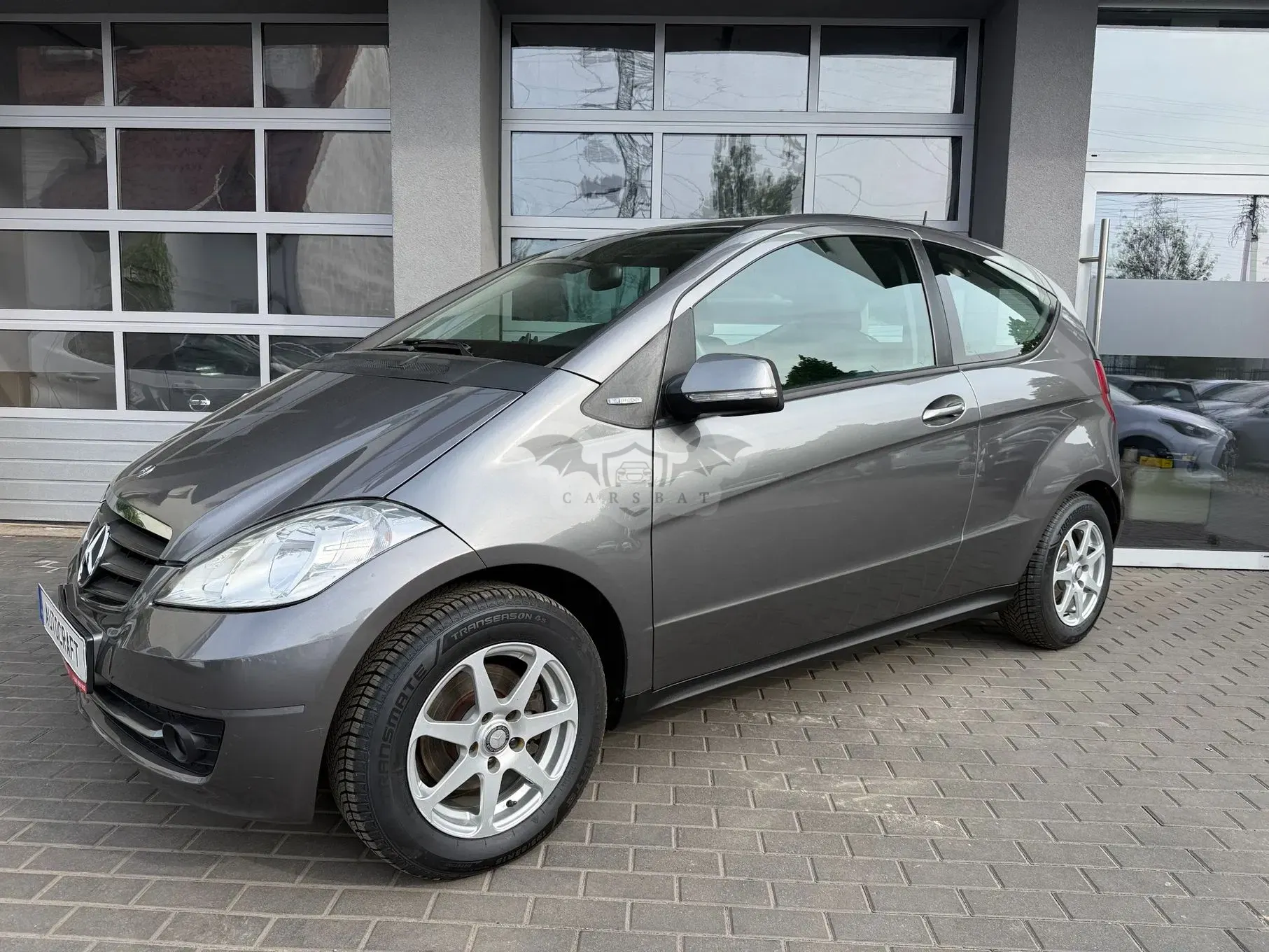 Mercedes-Benz A W169 160 BlueEFFICIENCY Elegance 2009
