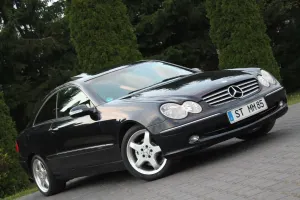 Mercedes-Benz CLK W209 ver-1-9-tdi-highline 2002