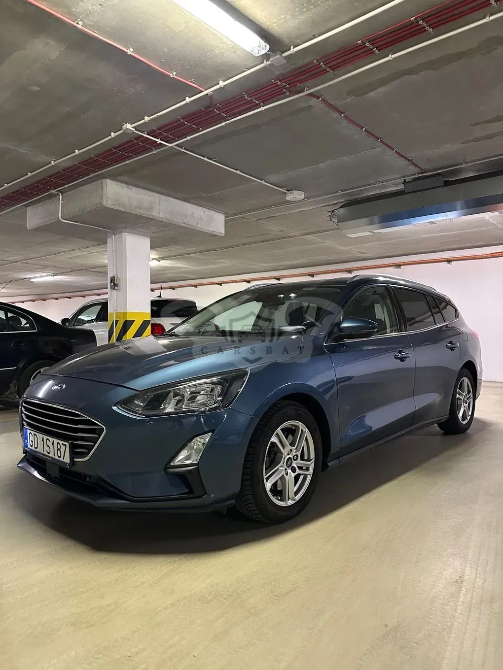 Ford Focus Mk4 1.5 EcoBlue SCR Connected 2021