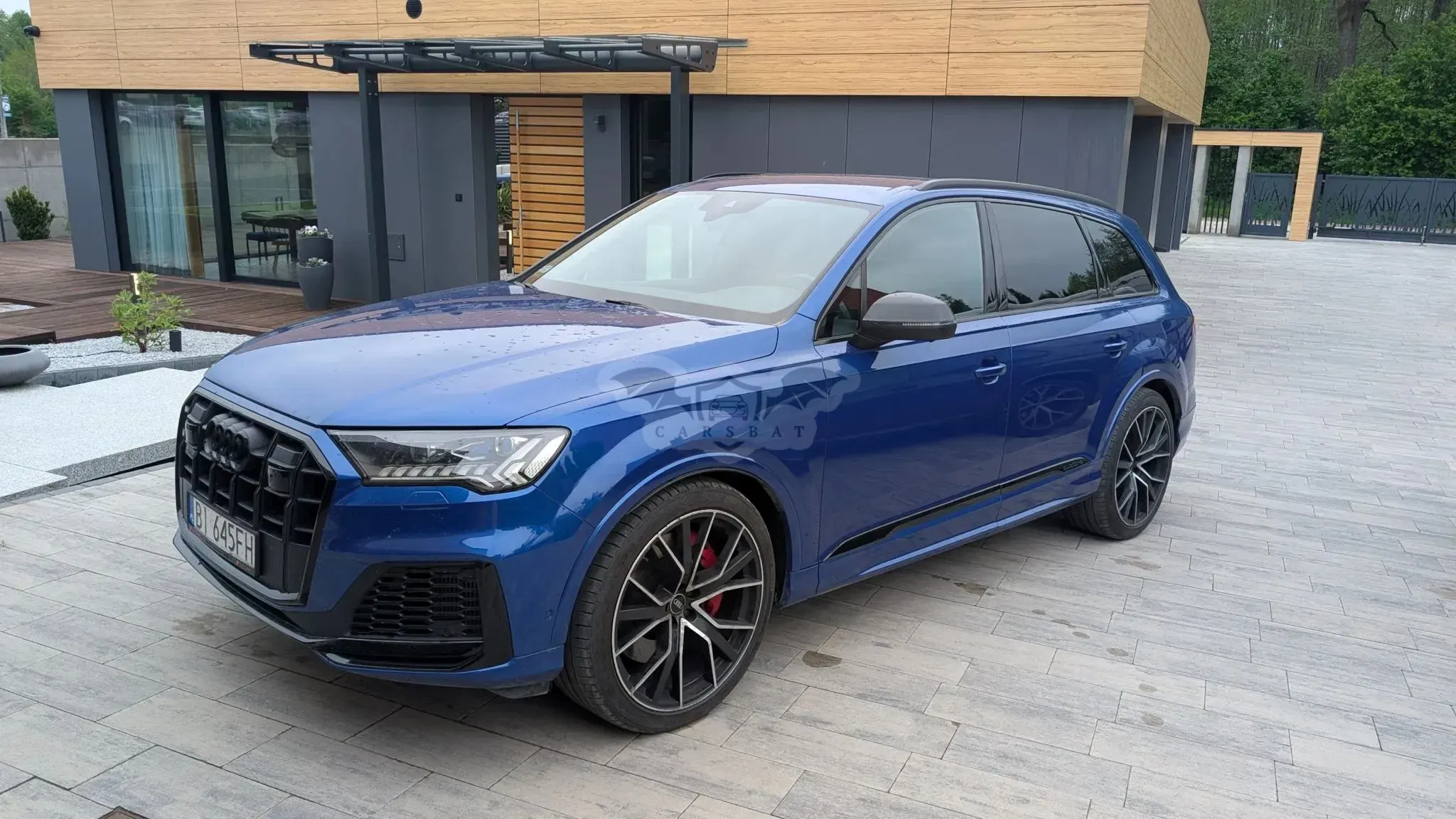 Audi SQ7 TFSI Quattro Tiptronic 2021