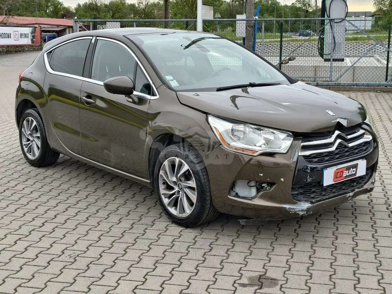 Citroën DS4 2012