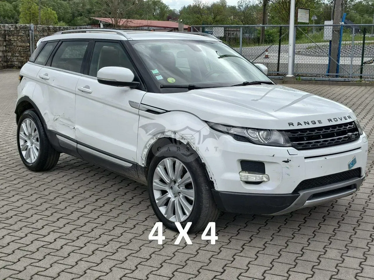 Land Rover Range Rover Evoque I 2012