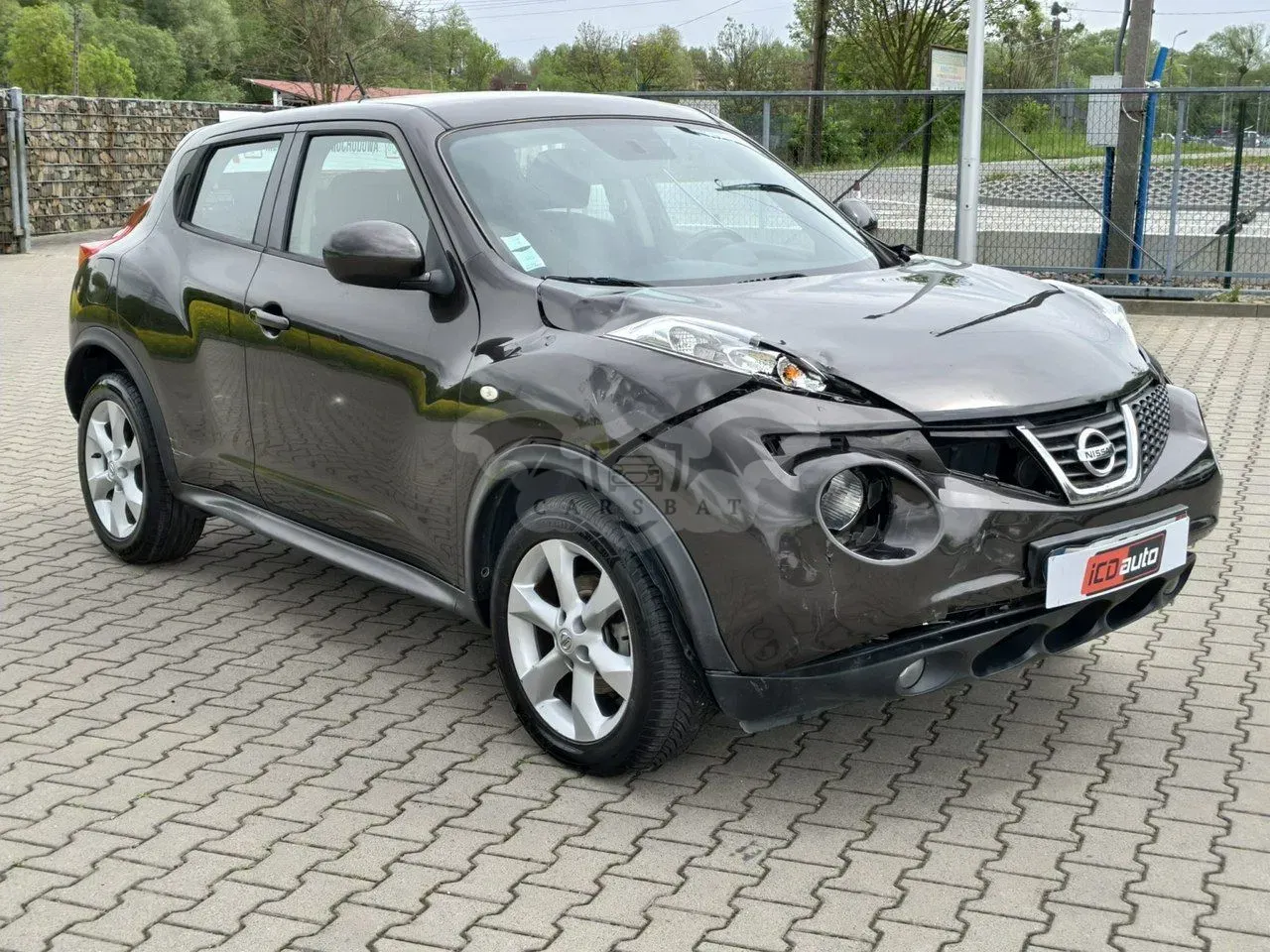 Nissan Juke I (2010-2019) 2013