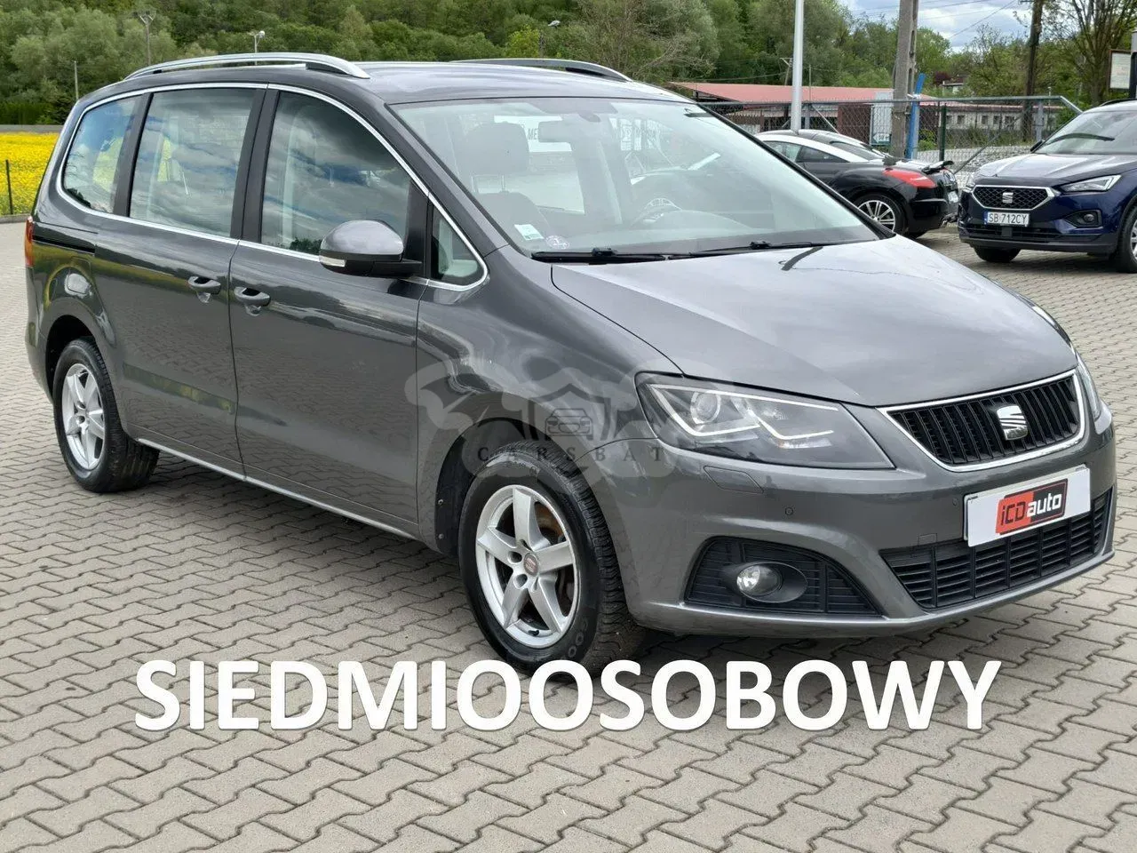 Seat Alhambra II 2013