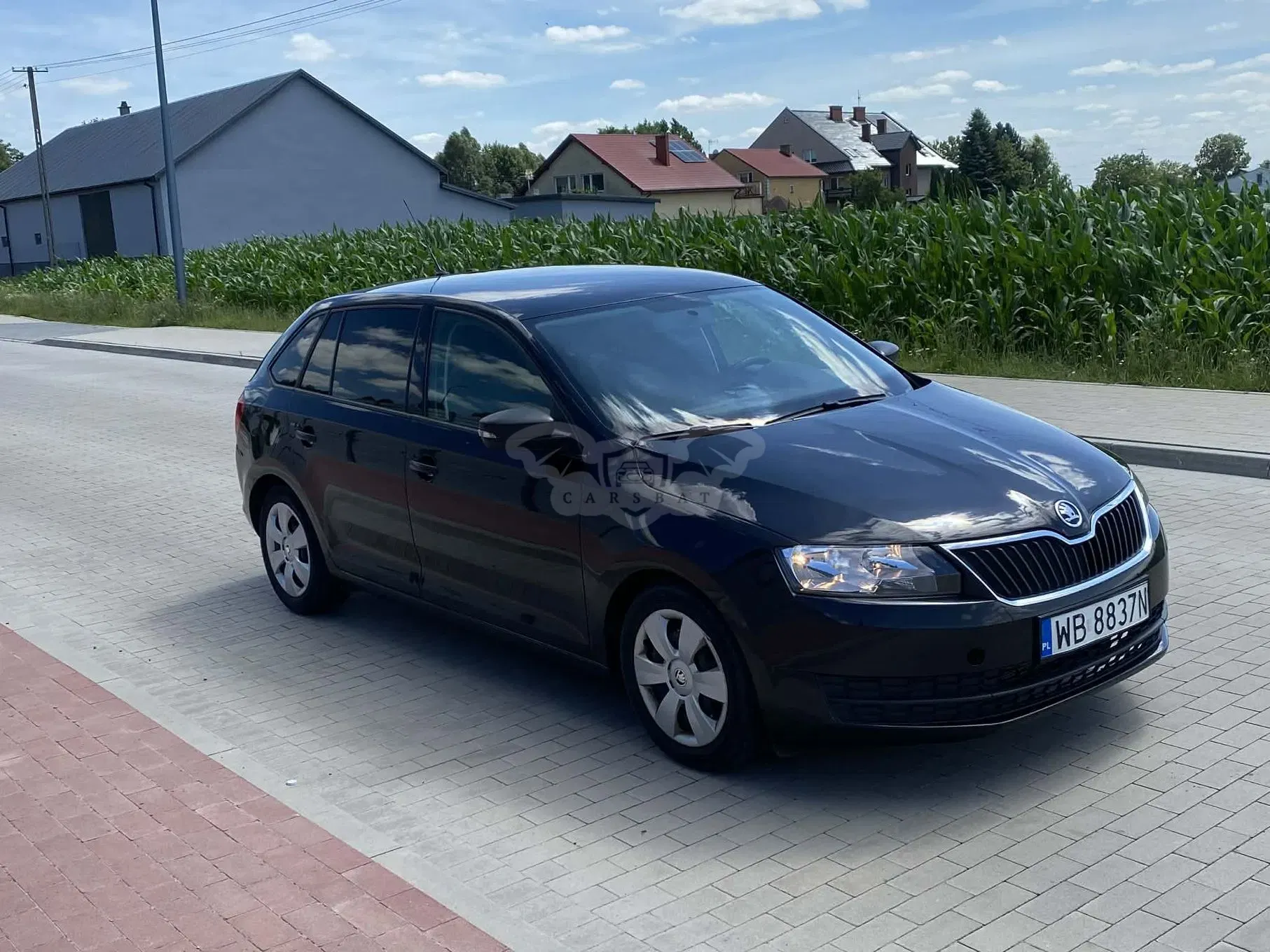 Skoda Rapid 1.6 TDI DPF Edition 2017