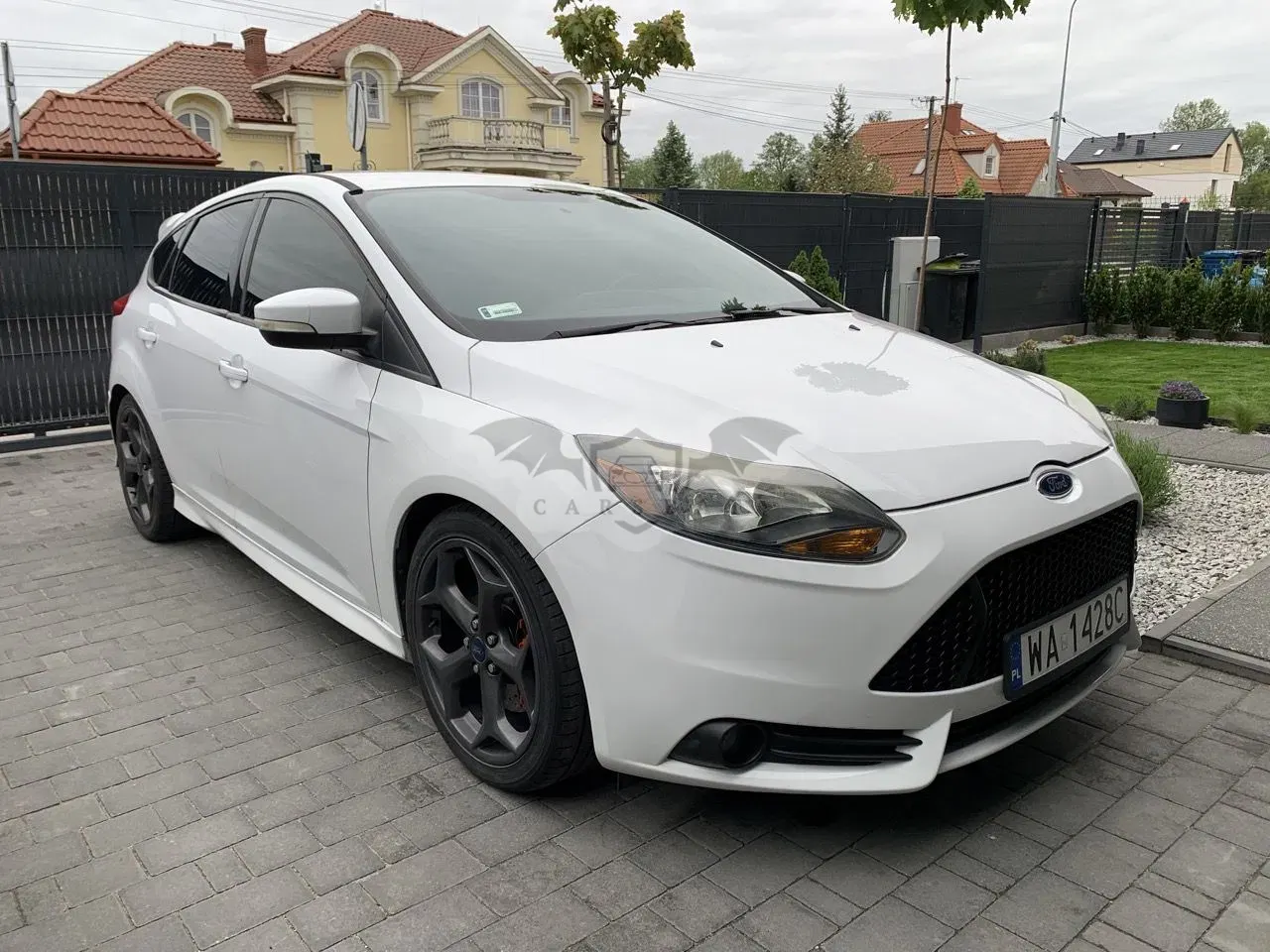 Ford Focus Mk3 2.0 EcoBoost ST mit Leder-Sport-Paket 2014
