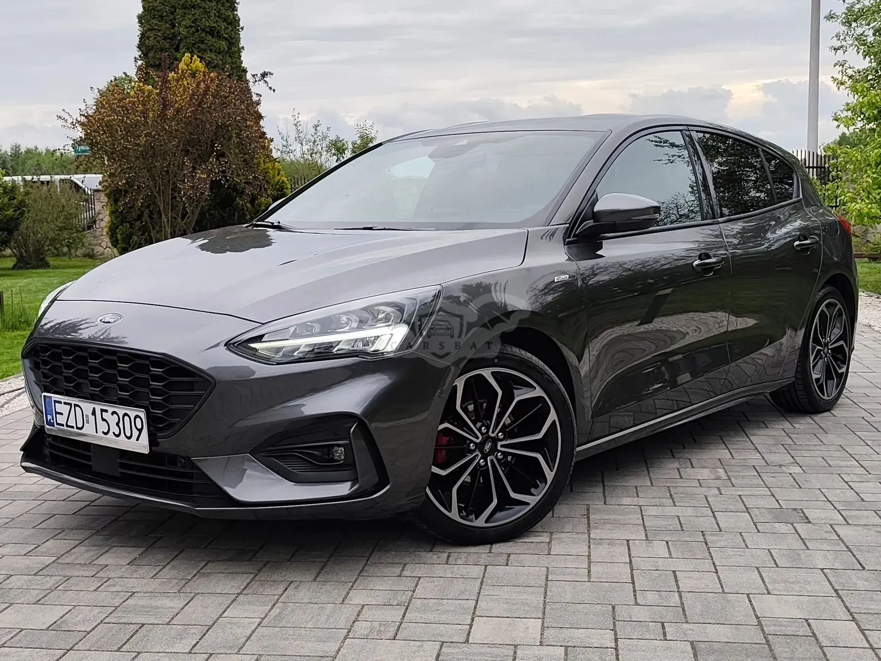 Ford Focus Mk4 1.0 EcoBoost ST-Line Black ASS 2020