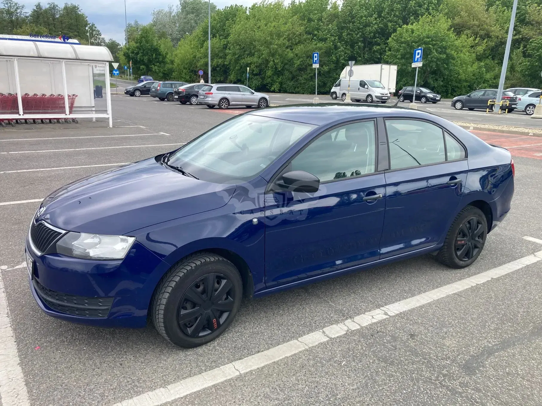 Skoda Rapid 1.2 TSI Active 2013