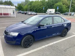 Skoda Rapid 1.2 TSI Active 2013