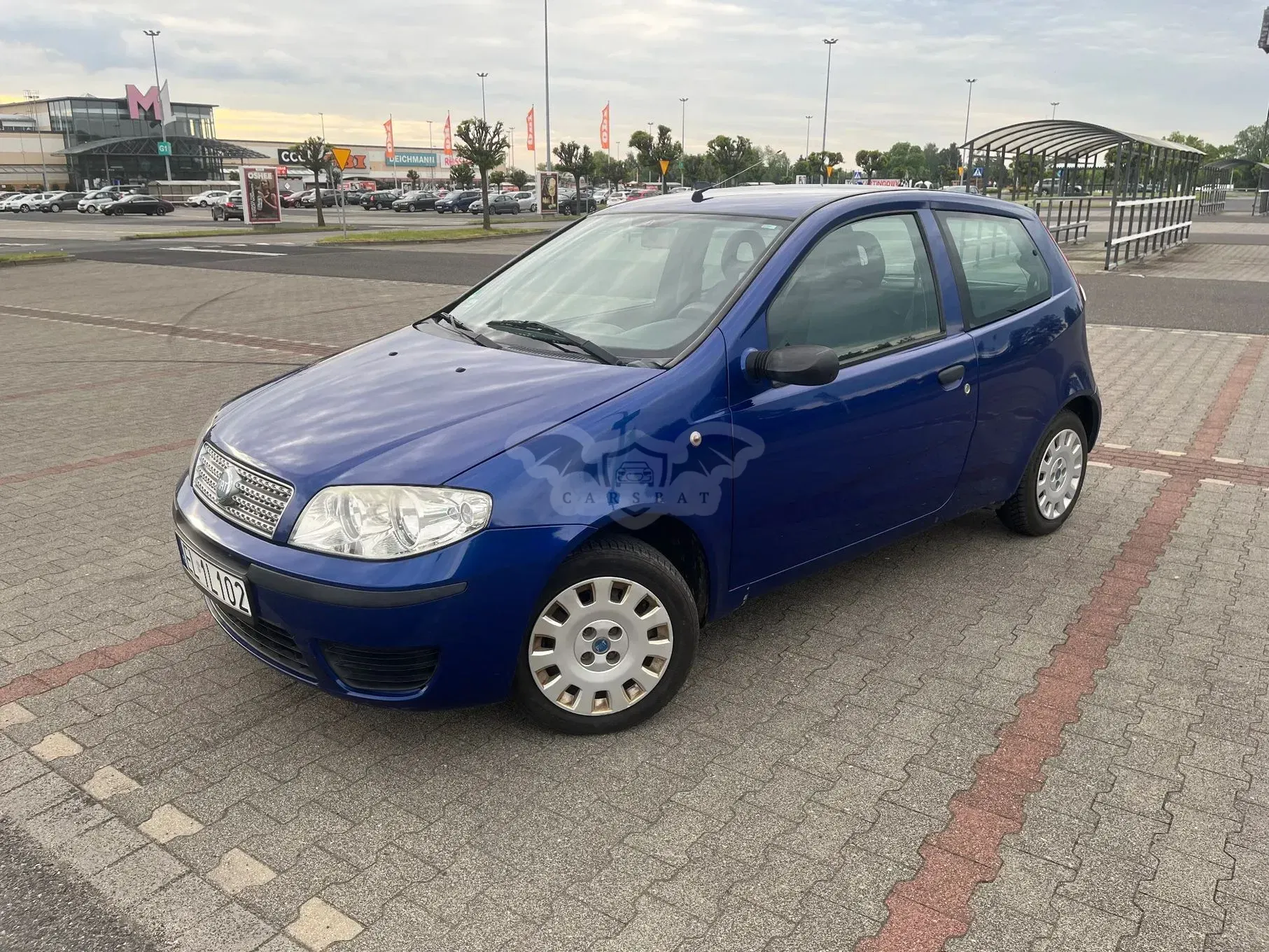 Fiat Punto II FL 1.2 8V Classic 2007