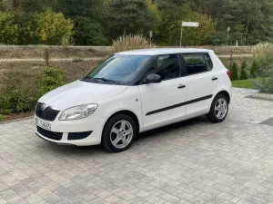 Skoda Fabia II 1.6 TDI DPF Fresh Plus 2013
