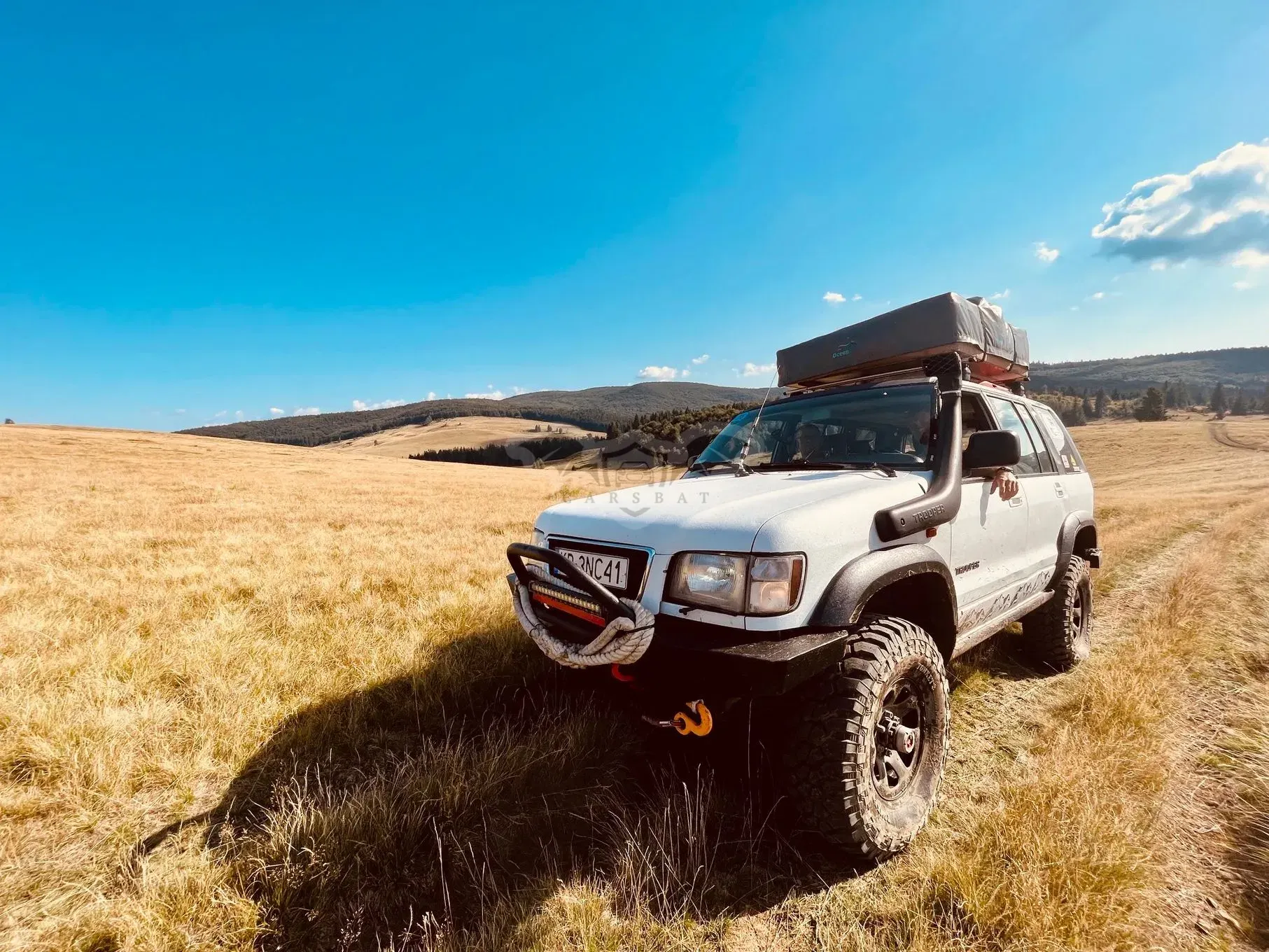 Isuzu Trooper 3.5 V6 standard 1998
