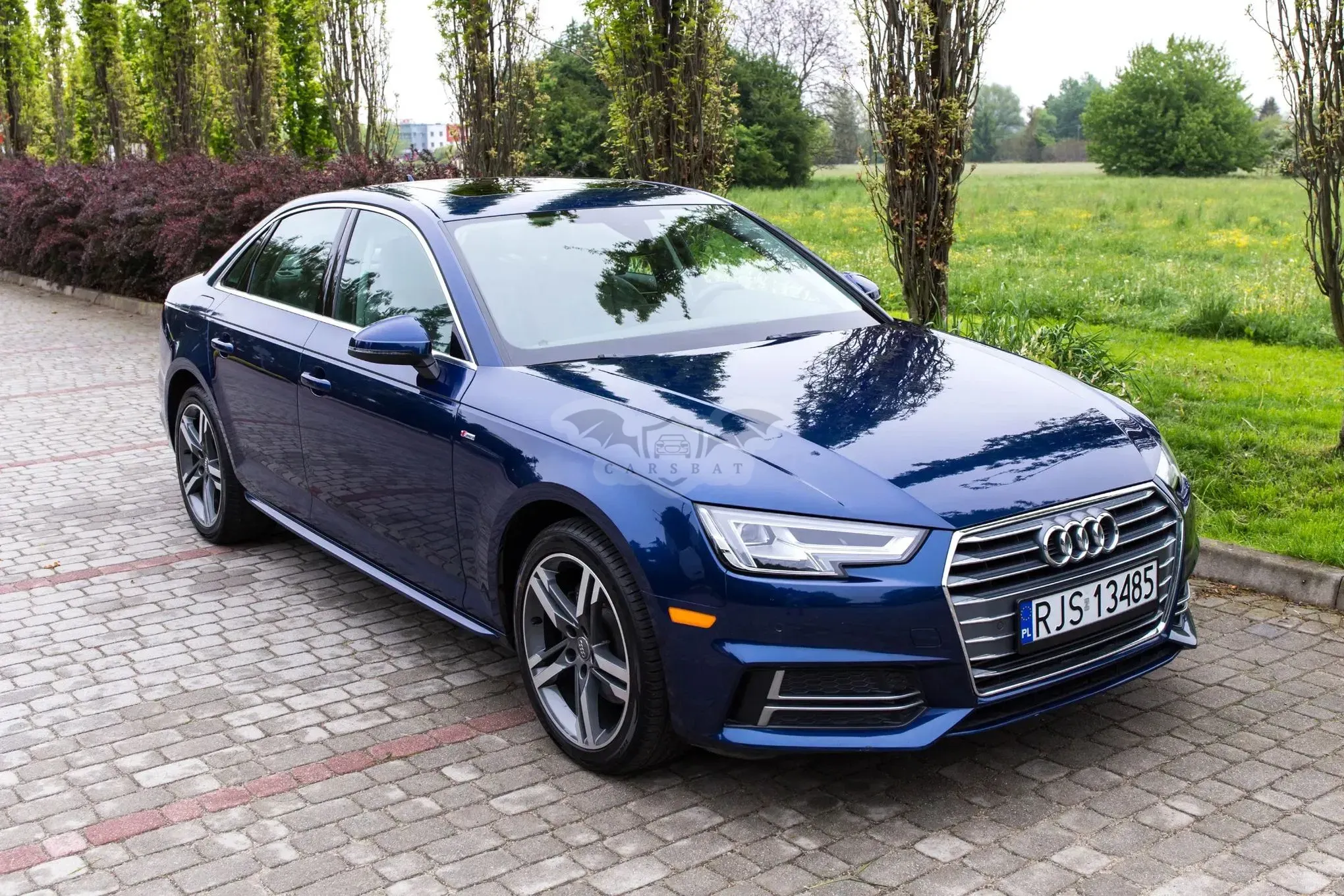 Audi A4 B9 2.0 TFSI ultra S tronic 2018
