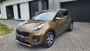 Kia Sportage IV 2.0 CRDI GT Line 4WD 2016