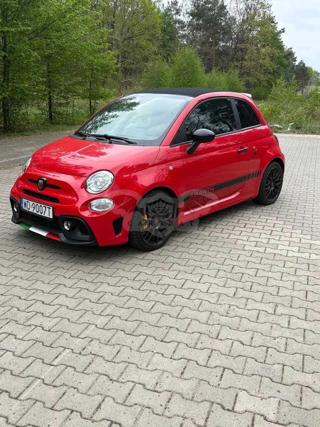 Fiat 500 595 Automatik Abarth Competizione 2018