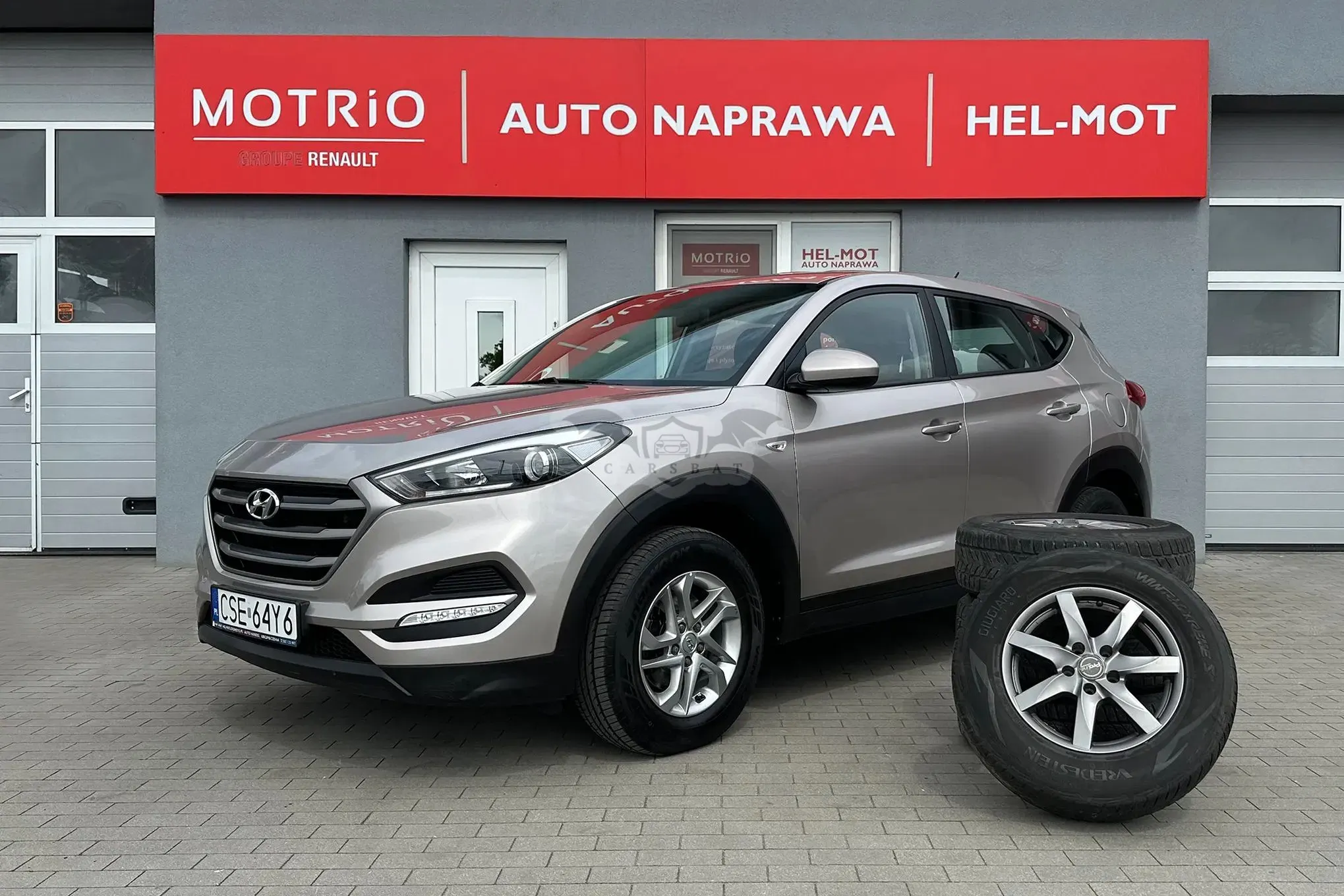 Hyundai Tucson II 2.0 CRDI 2WD Style 2015