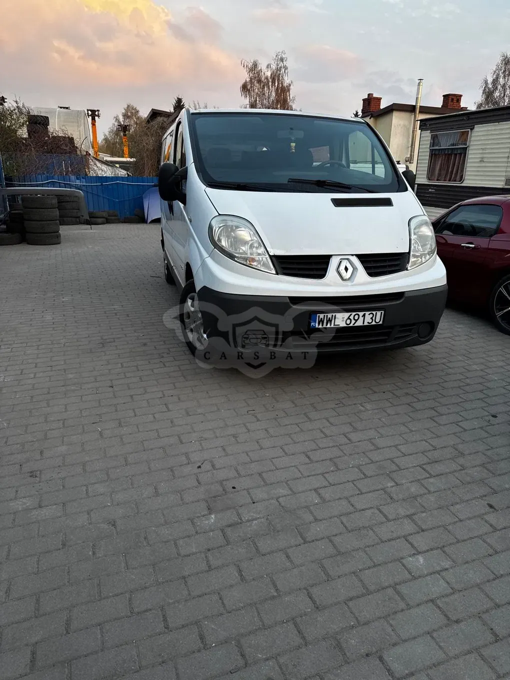 Renault Trafic II L1H1 Komfort 2006