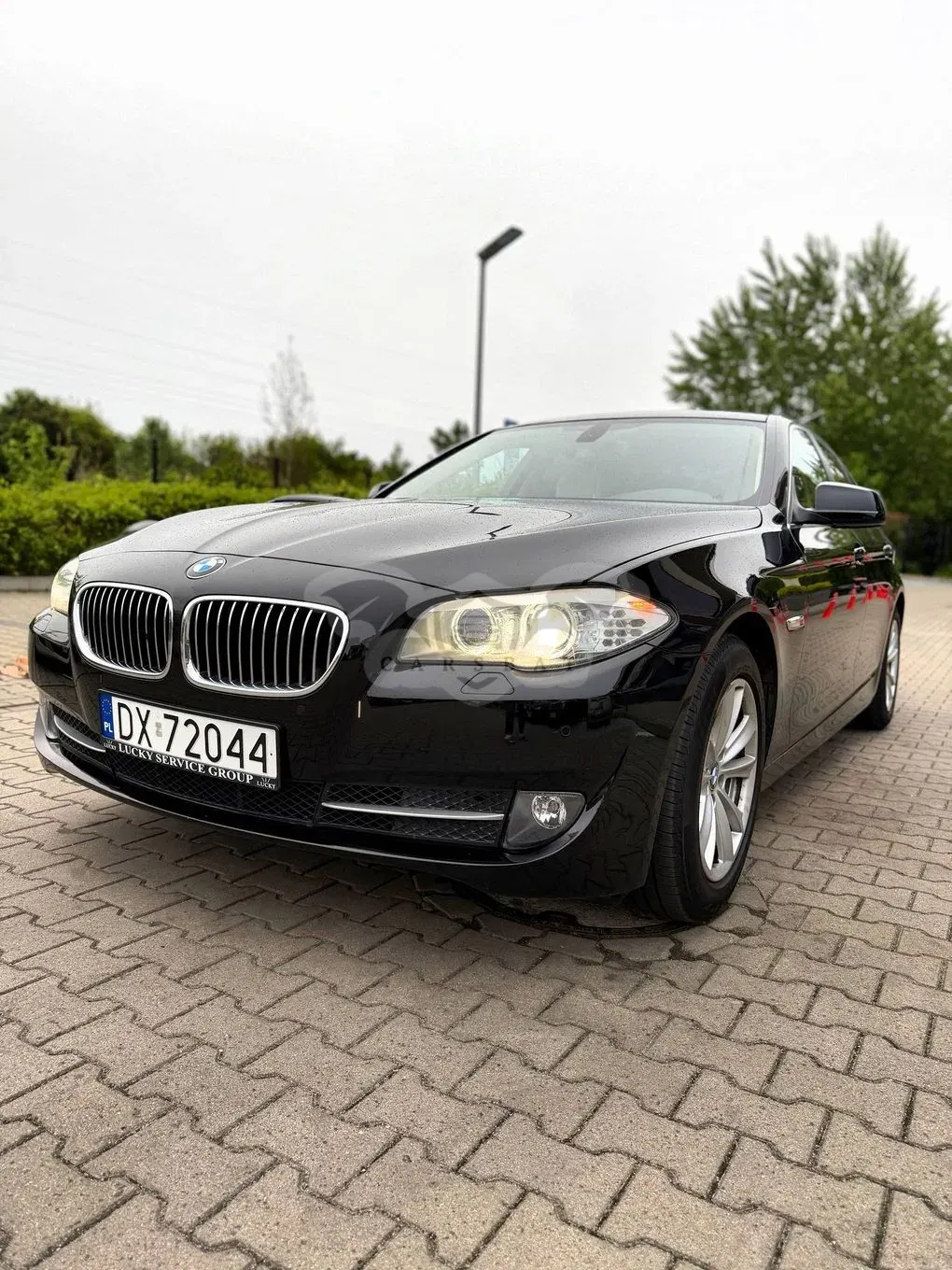 BMW 5 Series F10/F11 520d 2012
