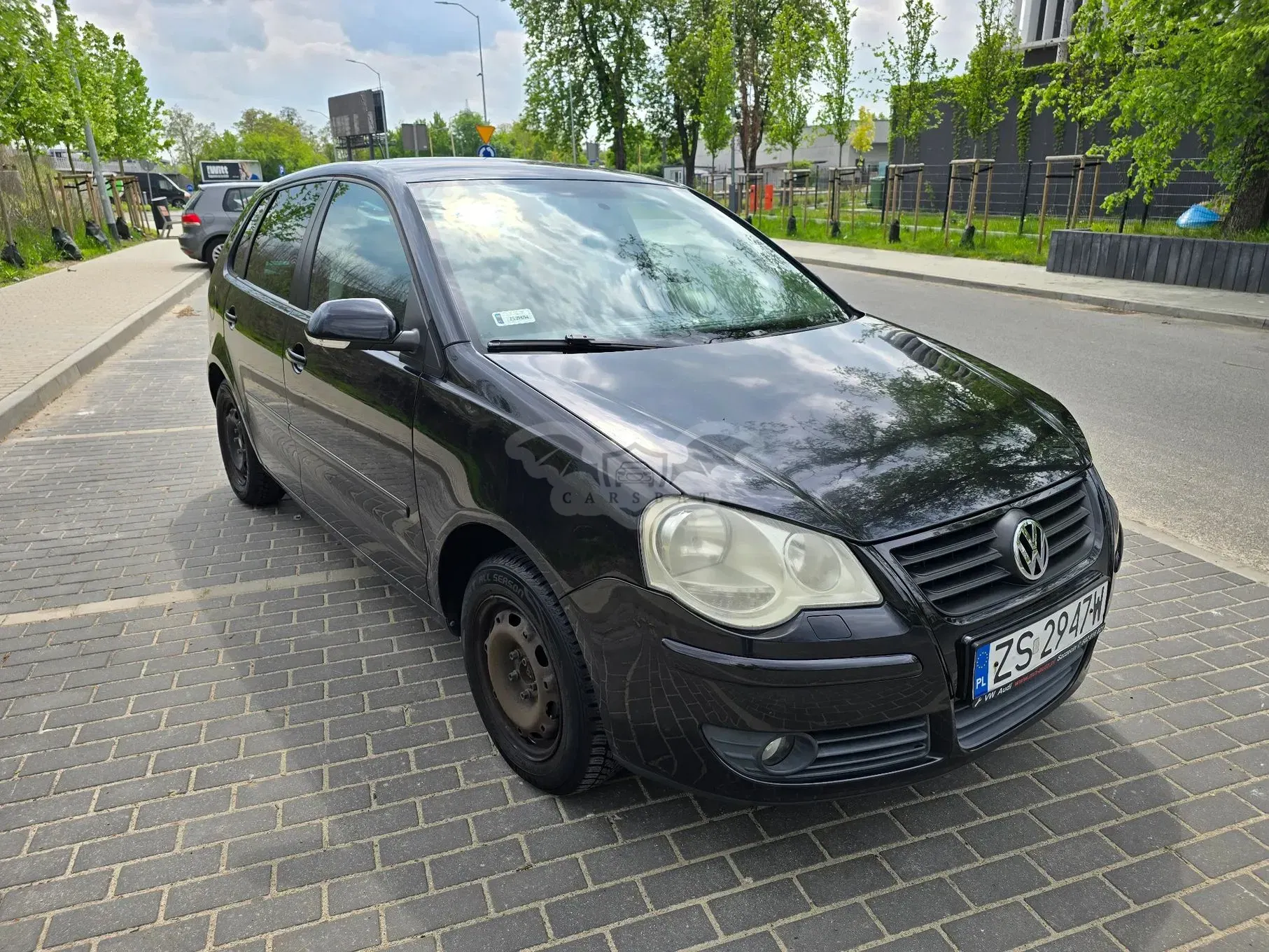 Volkswagen Polo IV 1.4 Automatik Comfortline 2008