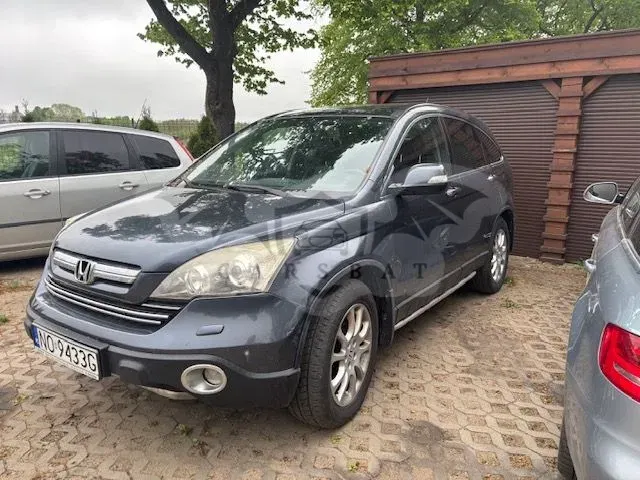 Honda CR-V III 2009