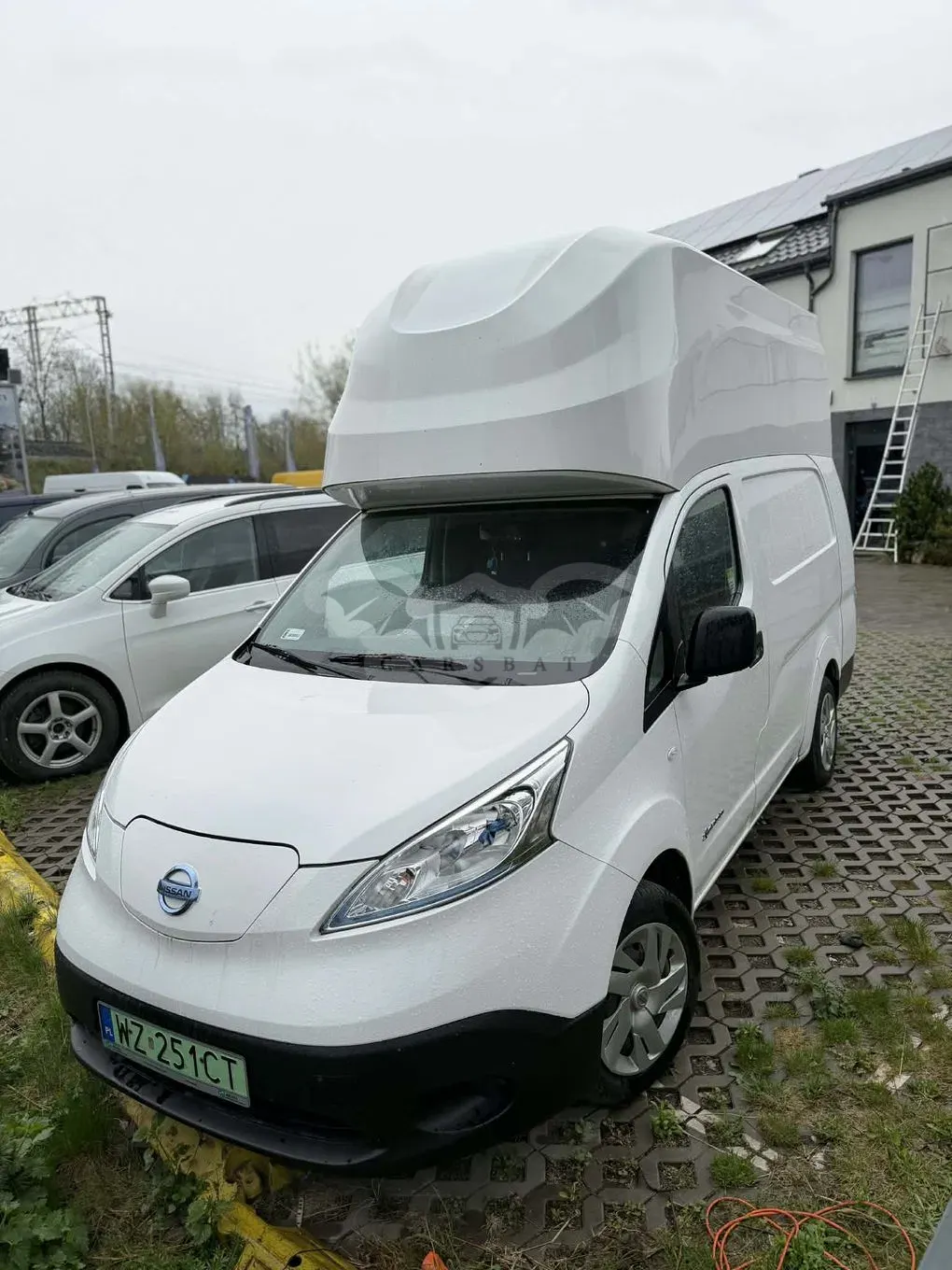 Nissan NV200 2021