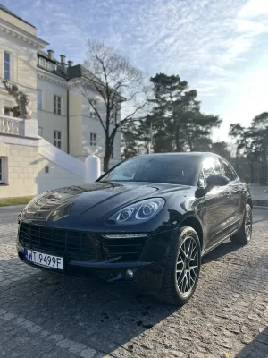 Porsche Macan I S PDK 2015