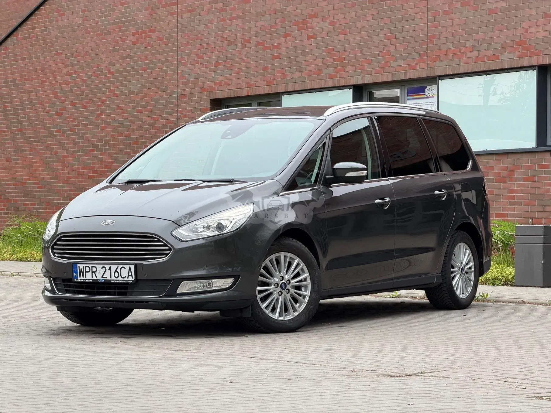 Ford Galaxy Mk4 1.5 EcoBoost S&S TITANIUM 2019