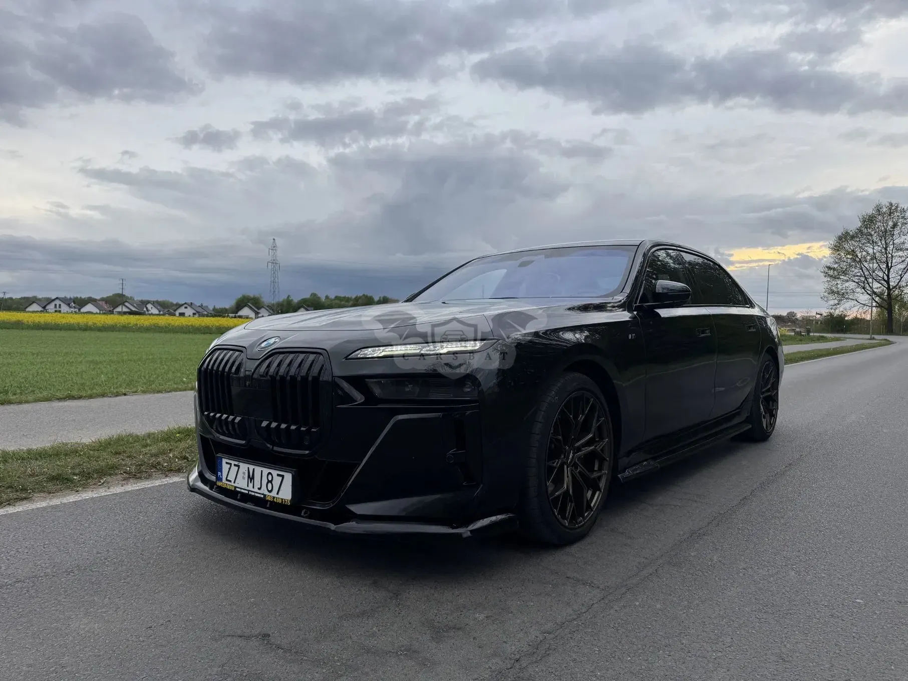 BMW 7 Series G70 2022