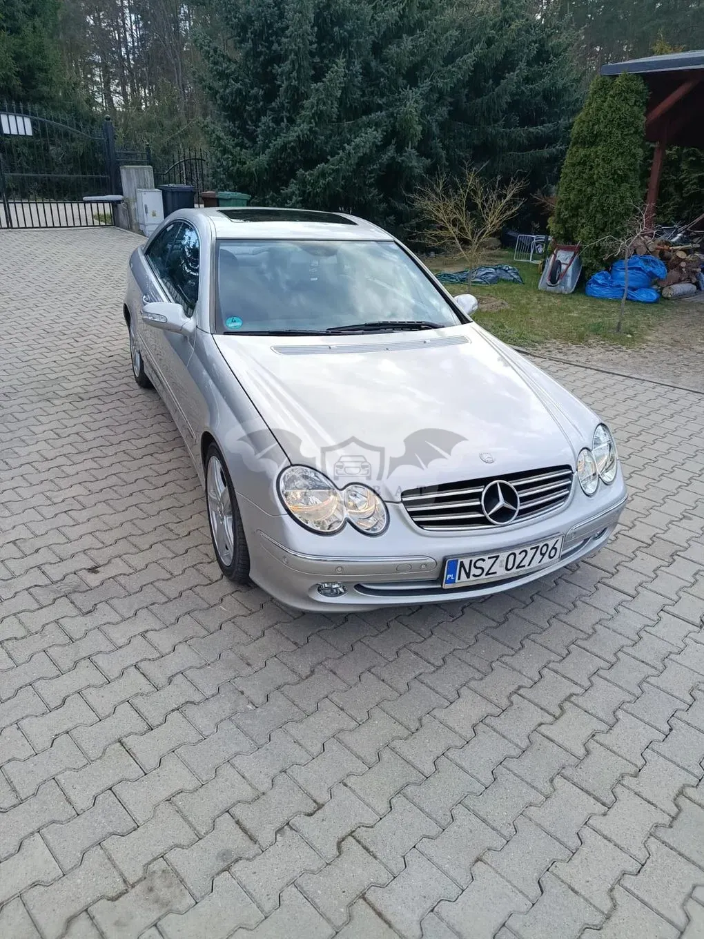 Mercedes-Benz CLK W209 2003