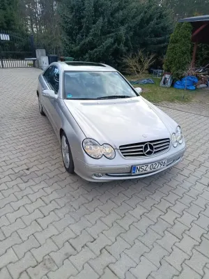 Mercedes-Benz CLK W209 2003