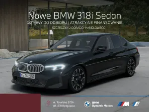 BMW 3 Series G20/G21 318i M Sport 2026