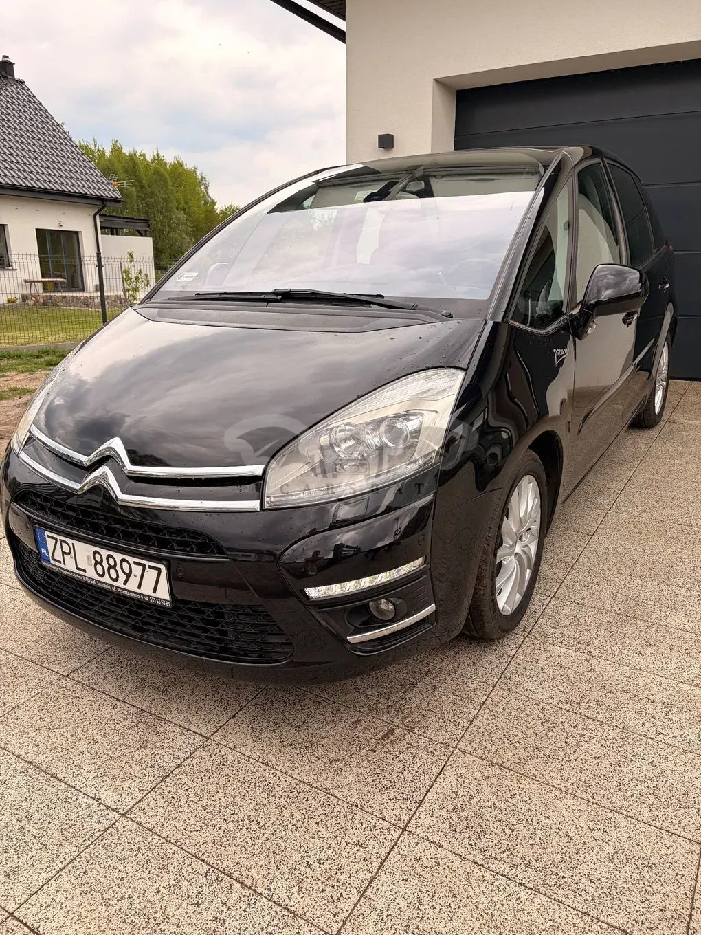 Citroën C4 Picasso I THP 155 EGS6 Exclusive 2012