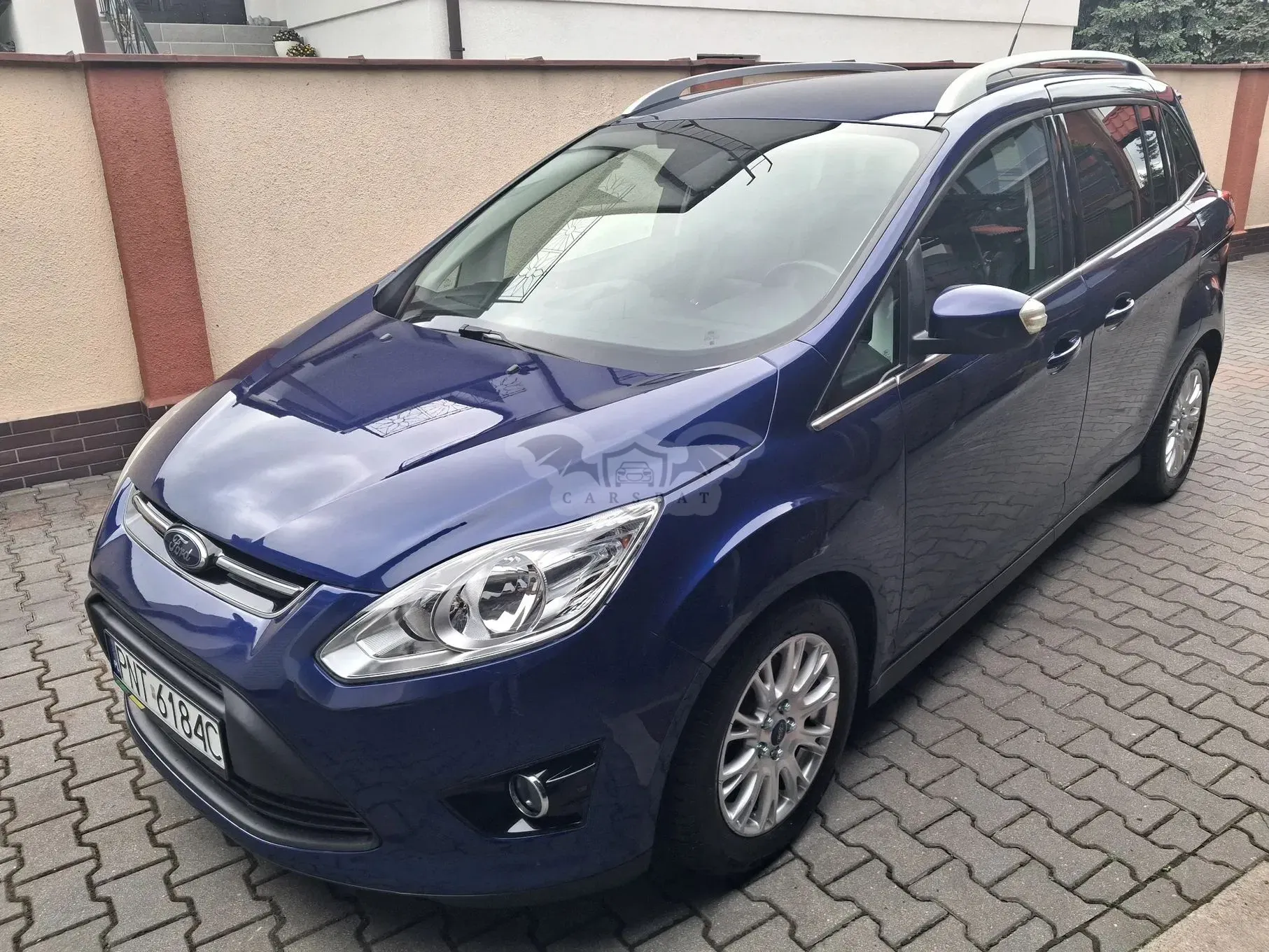 Ford Grand C-Max 1.6 TDCi Start-Stop-System Titanium 2015