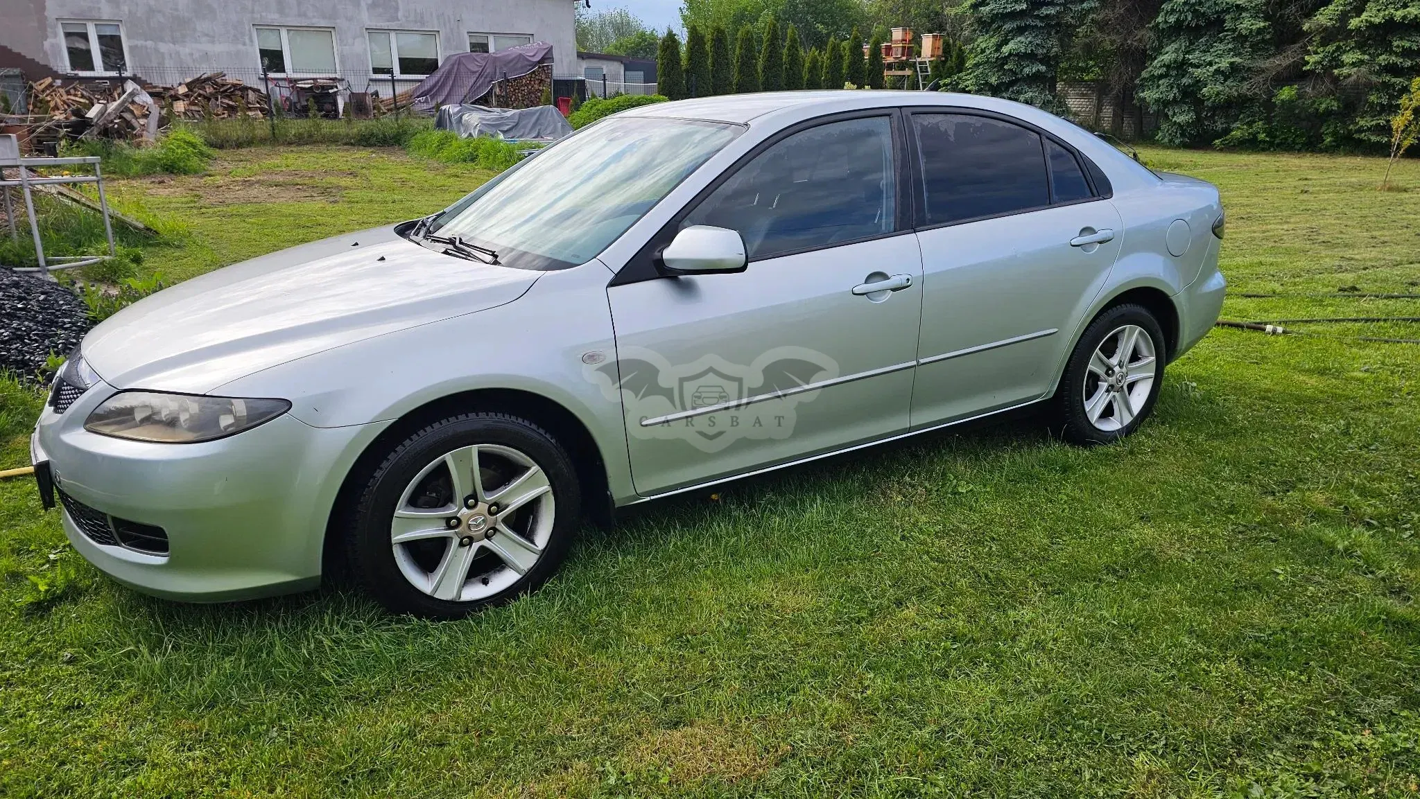 Mazda 6 I 1.8 Exclusive 2006