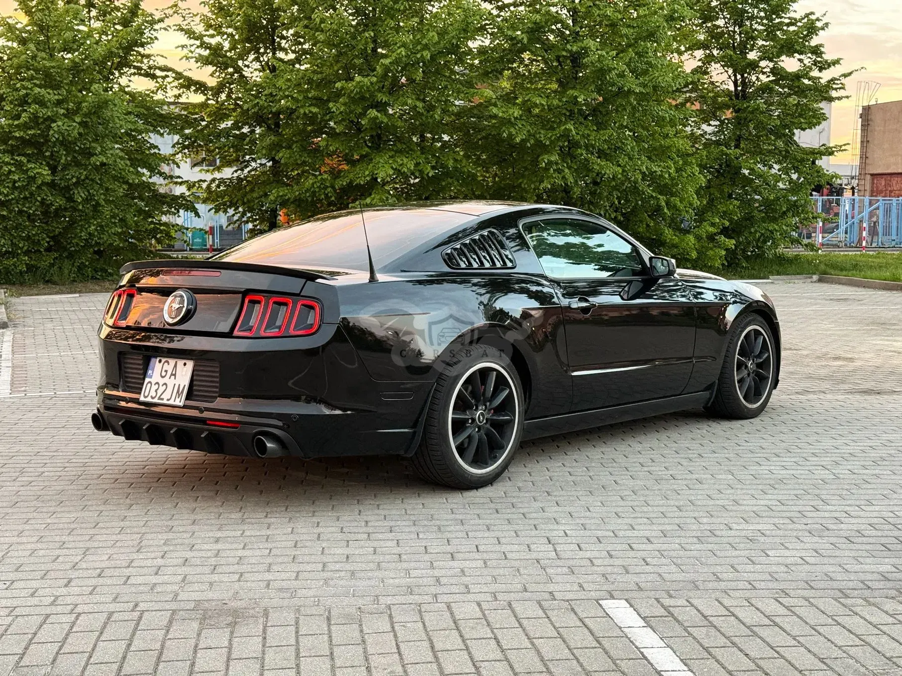 Ford Mustang 3.7 V6 2014