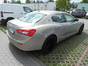 Maserati Ghibli Automatik S Q4 2014
