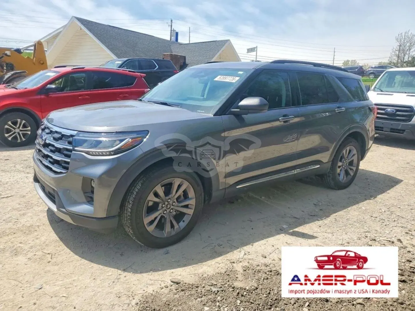 Ford Explorer 2025