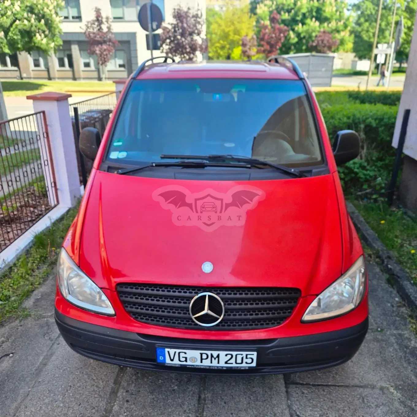 Mercedes-Benz Vito W639 2008