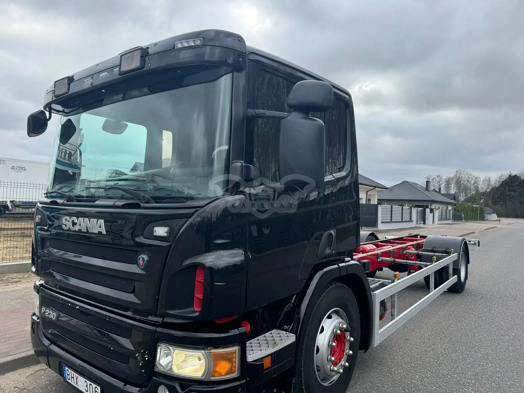 Scania P-series 2010