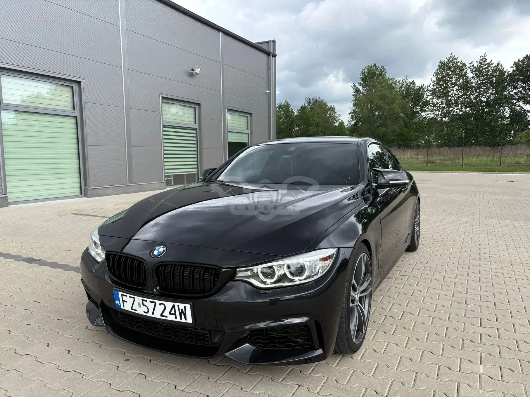 BMW 4 Series I F32/F33/F82 435i M Sport 2015