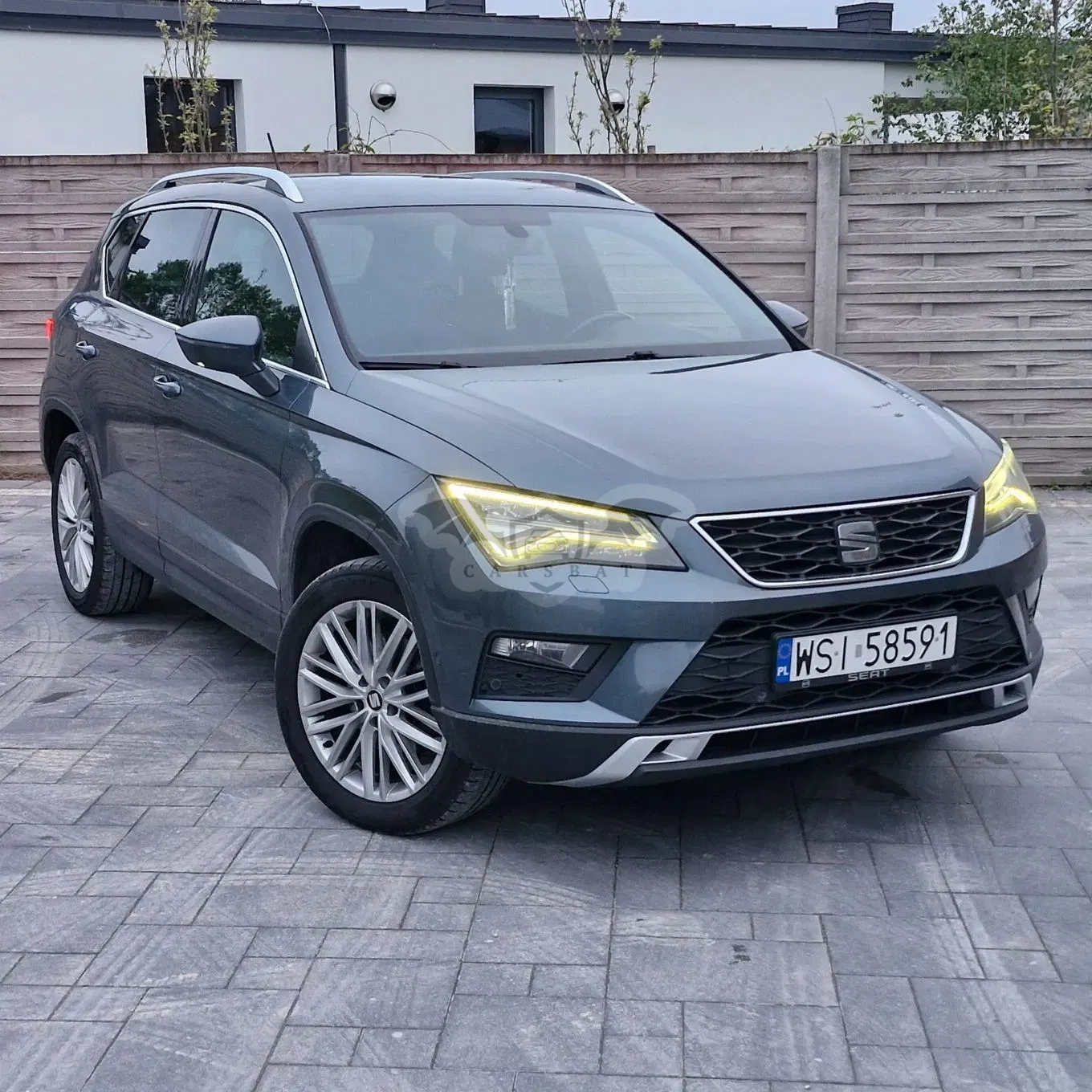 Seat Ateca 2.0 TDI 4Drive DSG XCELLENCE 2016