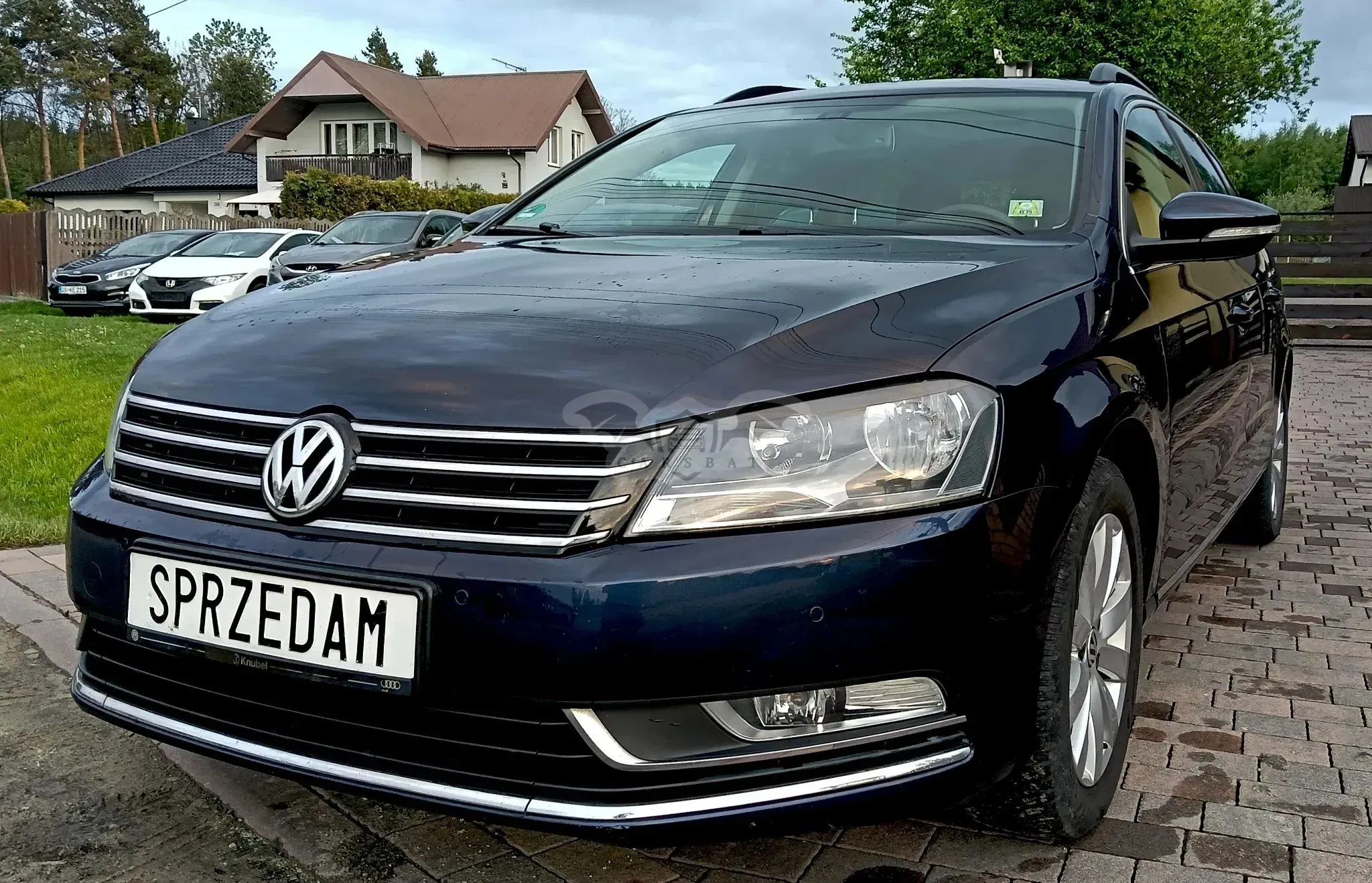 Volkswagen Passat B7 2.0 TDI Comfortline 2014