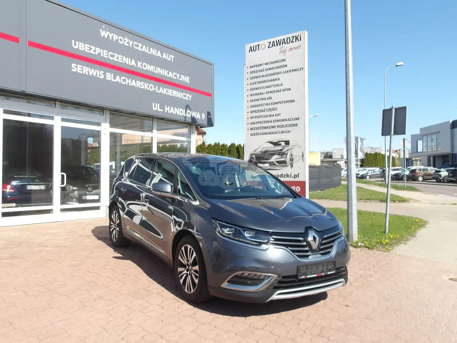 Renault Espace V Energy dCi 160 EDC Initiale Paris 2018
