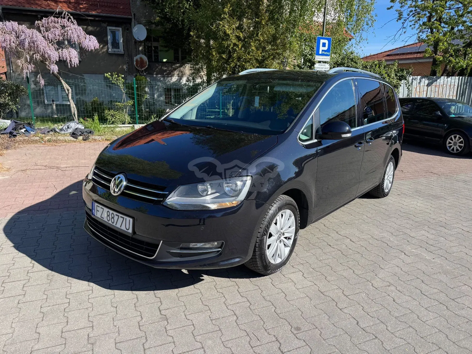 Volkswagen Sharan II 2.0 TDI DSG BlueMotion Technology Highline 2014