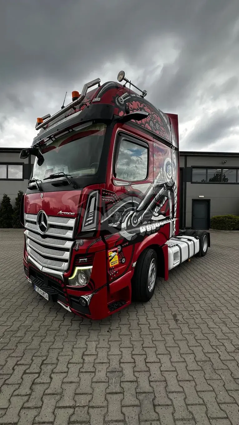 Mercedes-Benz Actros 2020