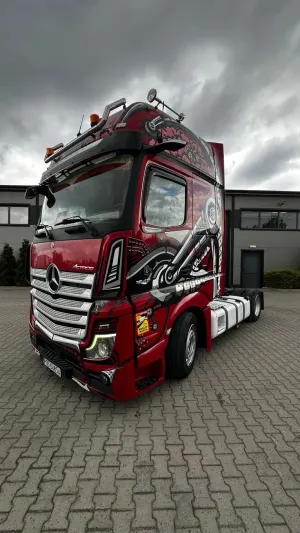Mercedes-Benz Actros 2020